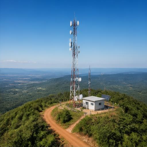 Relais sur sites isolés