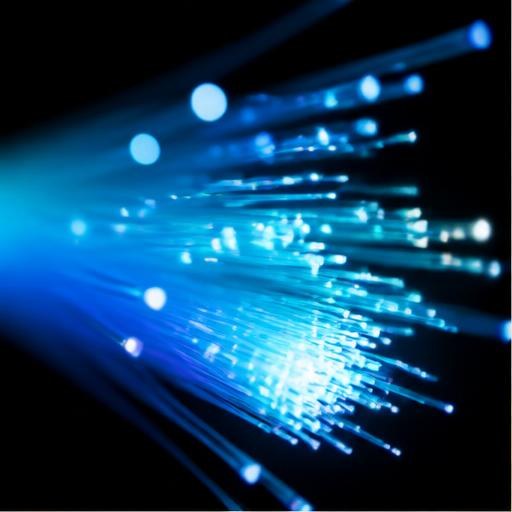 Fibre optique très haut débit