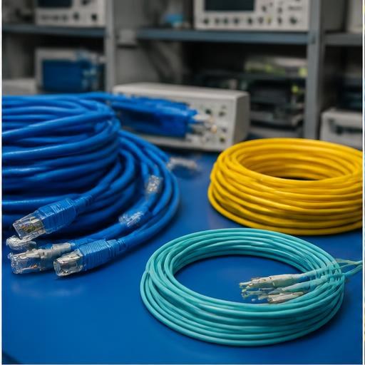 Câblage cuivre et fibre